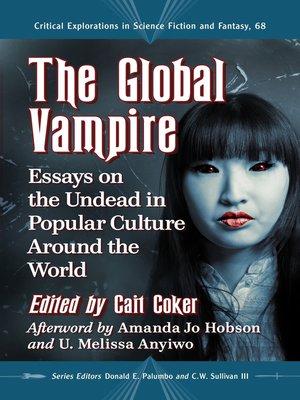 cover image of The Global Vampire